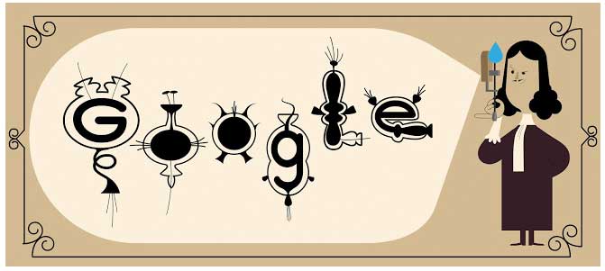 Leeuwenhoek google doodle